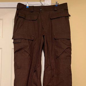 Burton Ronin Dryride Men's Snowboard Pants - XL